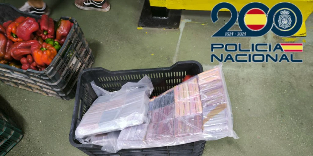 Pimientos cargados con hachís: así llega la droga a Europa desde El Ejido