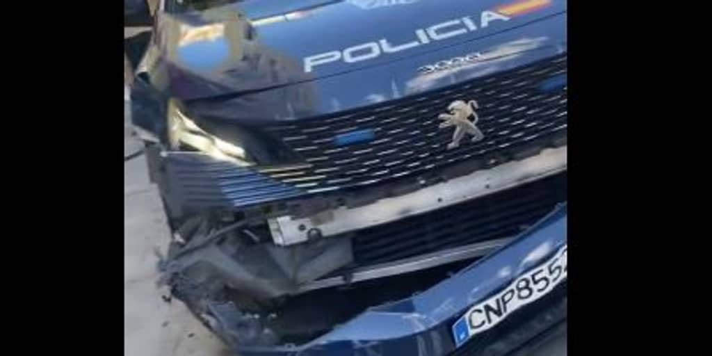 Al menos tres heridos al ser atropellados por un coche policial que acudía a un aviso en el barrio de Salamanca