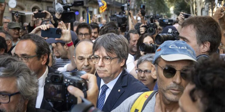 Puigdemont acusa al Govern de llenar sus cargos con «personas cargadas de odio»