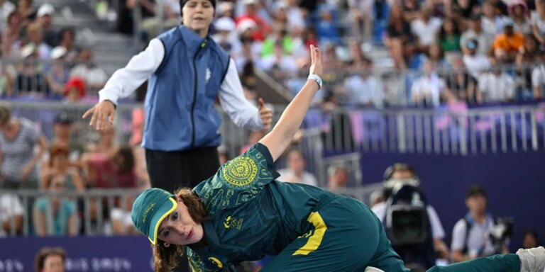 La revancha de Raygun: de ser carne de meme en París 2024 a encabezar el ranking mundial de 'break-dance'
