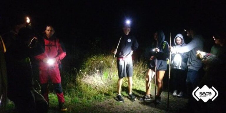 Rescatadas cinco personas que se desorientaron mientras hacían una ruta de montaña en Somiedo (Asturias)