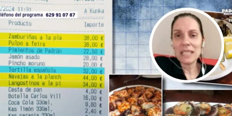 Un restaurante de Galicia sufre un 'simpa' de ms de 300 euros por parte de dos familias con hijos: Lo tenan calculado