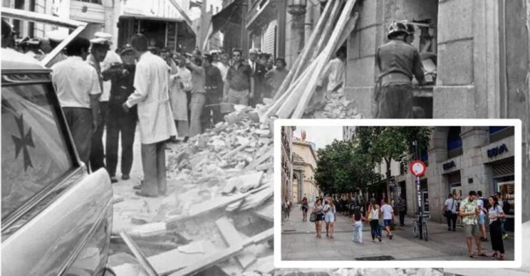 Medio siglo del horror en la calle del Correo, el primer atentado masivo de ETA