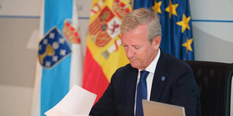 La Xunta llevará al Tribunal Constitucional un recurso contra la ley de amnistía