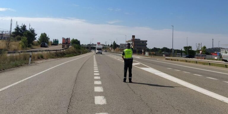 En prisión al intentar atropellar a un Guardia Civil tras provocar el caos circulatorio en Soria