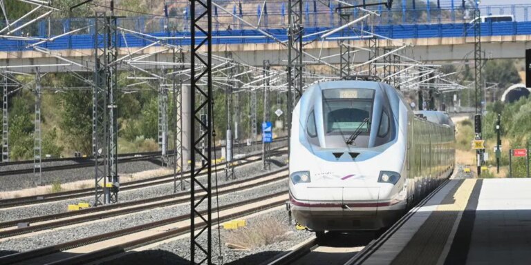 Fallece una mujer tras ser arrollada por un tren en Valladolid