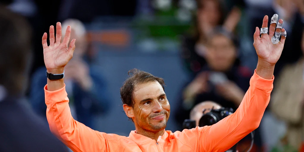 El deporte y la política despiden a Nadal: «14 gracias por los millones de recuerdos»