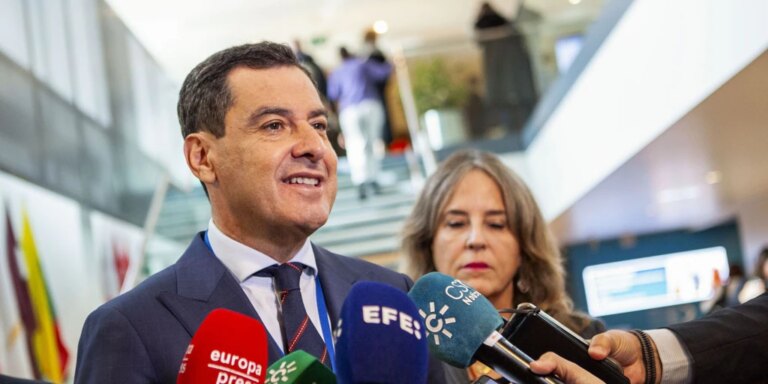 Juanma Moreno, sobre la muerte de Mayra Gómez Kemp: «Fue parte de mi infancia»