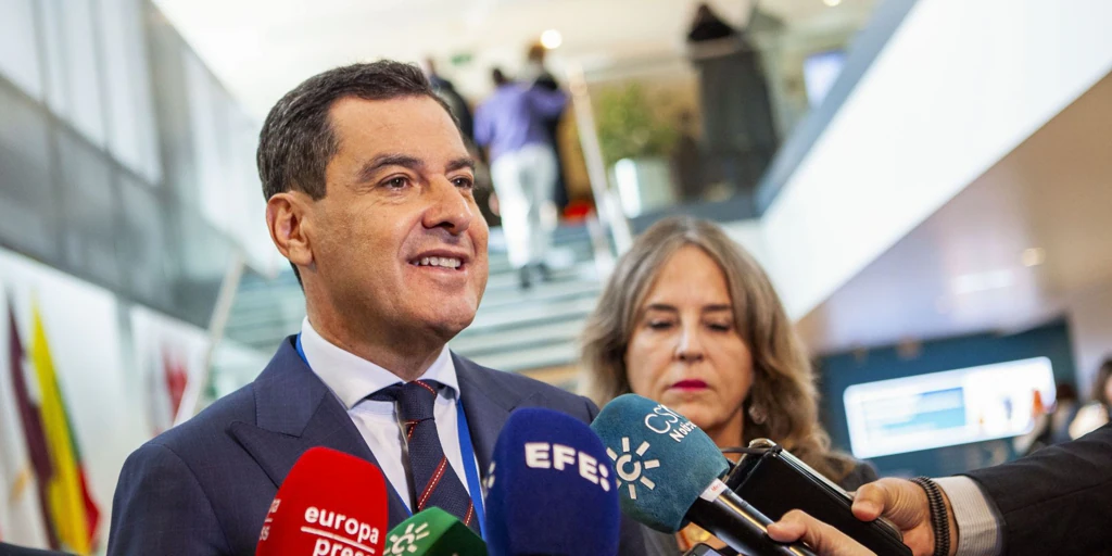 Juanma Moreno, sobre la muerte de Mayra Gómez Kemp: «Fue parte de mi infancia»