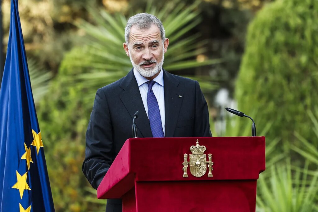 La petición de Felipe VI en Jordania: "El conflicto debe terminar cuanto antes"
