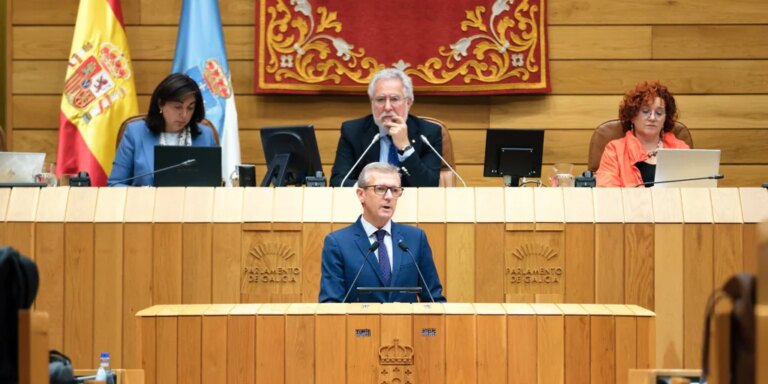 Rueda anuncia que la Xunta triplicará en 2025 los fondos para suelo residencial y nuevas viviendas públicas