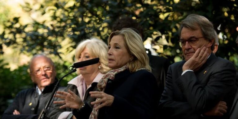 Amnistiada la exvicepresidenta de la Generalitat, Joana Ortega, acusada de burlar su inhabilitación por el 9N