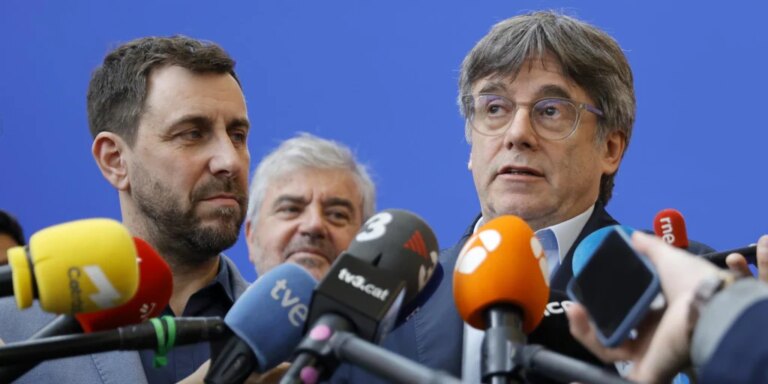 Puigdemont: «Hemos de saber aprovechar la oportunidad que tenemos en Madrid»