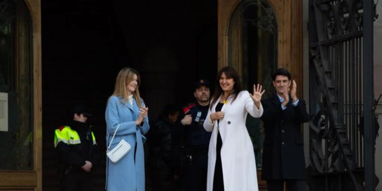 Borràs pide al Supremo que amnistíe su condena por corrupción