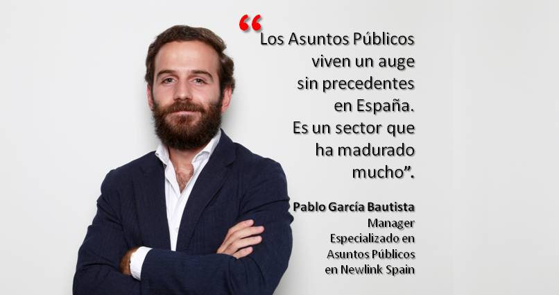 Pablo García (Newlink Spain): “En España, uno de los retos es ofrecer certidumbre”