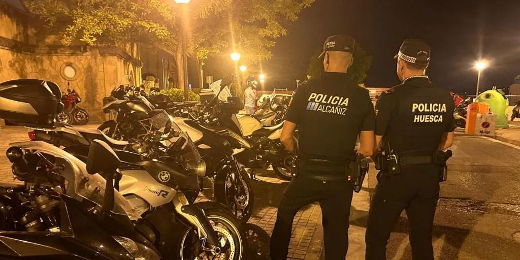 Detenido un hombre tras 45 robos en tan solo 6 meses en Huesca
