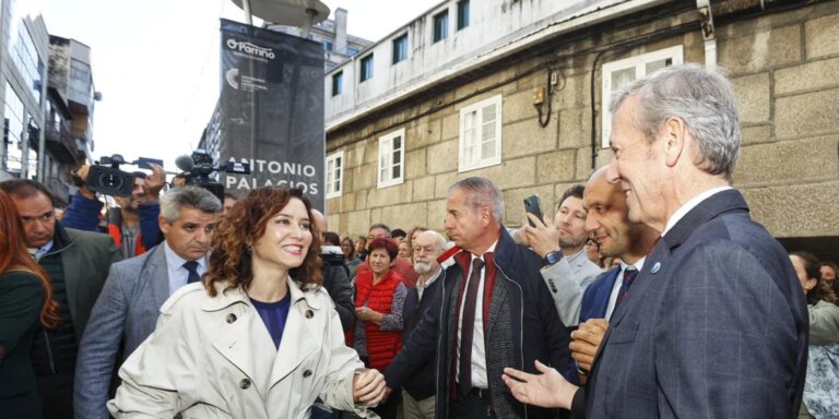 Rueda y Ayuso reivindican la «unión» ante el «frentismo y la deslealtad»