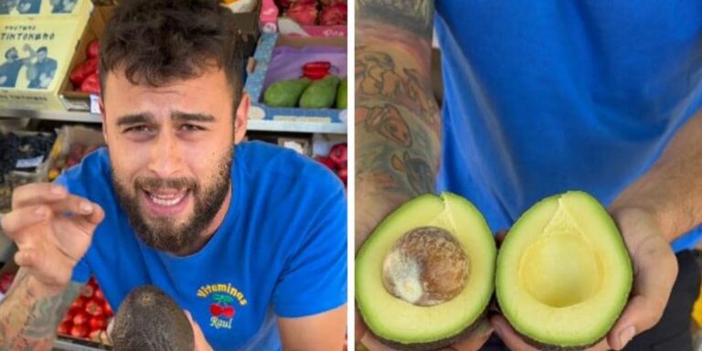 Un frutero explica cómo saber si un aguacate está bueno sin llegar a abrirlo: «Si está en perfecto estado...»