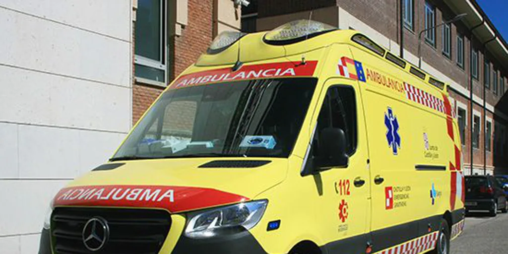Herido tras protegerse de una agresión con un machete en una calle de Burgos
