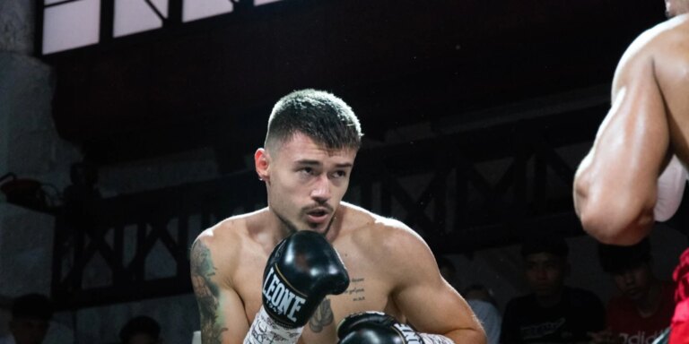 El boxeador Antonio Collado, a por el título iberoamericano de la WBA: «Llevo desde el verano a pollo y agua»