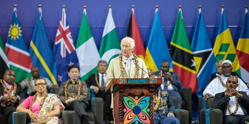 Las antiguas colonias británicas de la Commonwealth le piden cuentas al rey