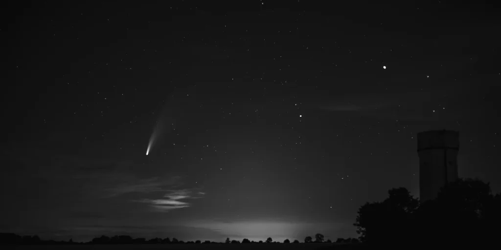 El «cometa del siglo» cruzará España este fin de semana: ¿se podrá ver desde Andalucía?