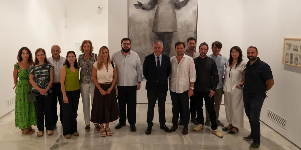 Contemporánea Sevilla, la gran cita de las galerías, se inaugura con una exposición en Espacio Santa Clara