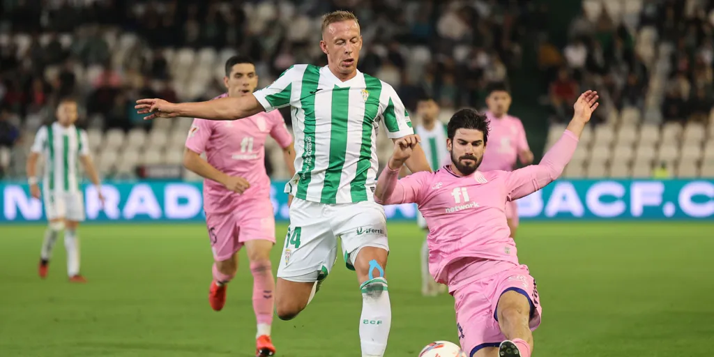 Aprobados y suspensos del Córdoba CF en el partido ante el Eldense