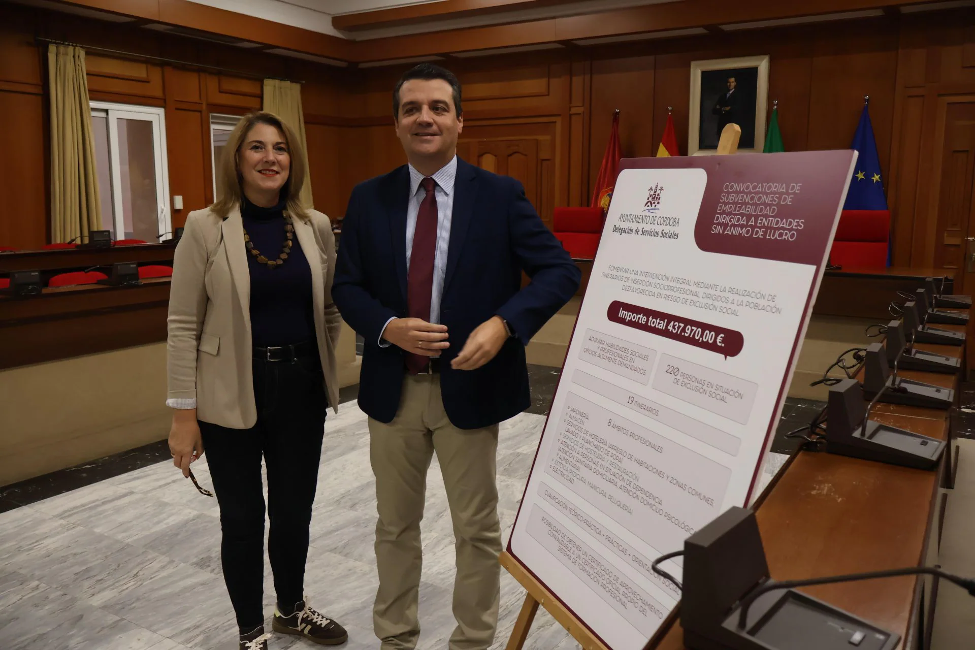 De colegio a centro de formación profesional: el colegio Duque de Rivas impartirá cursos de jardinería, electricidad y hostelería, entre otros