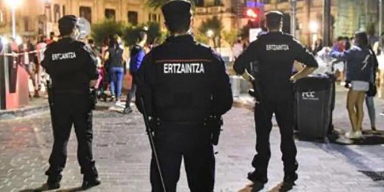 Los vecinos de un barrio de San Sebastián, hartos de la inseguridad: «Nos roban a diario»