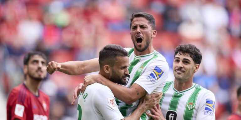 El Betis vuelve a El Sadar, donde consiguió su última victoria liguera lejos del Villamarín