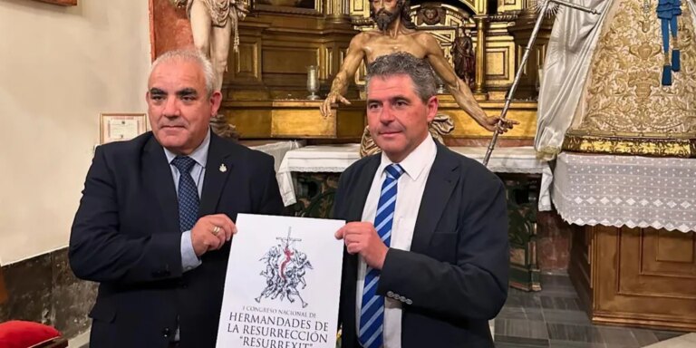 Francisco Mora, reelegido hermano mayor del Resucitado de Córdoba