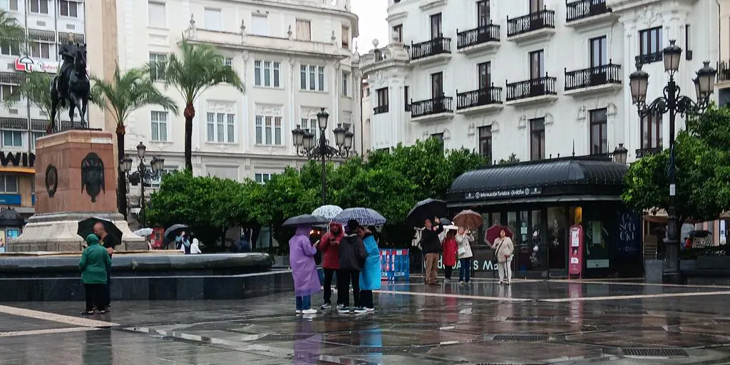 Berenice deja lluvias de hasta 51 litros por metro cuadrado pero no provoca hasta ahora incidencias graves en Córdoba