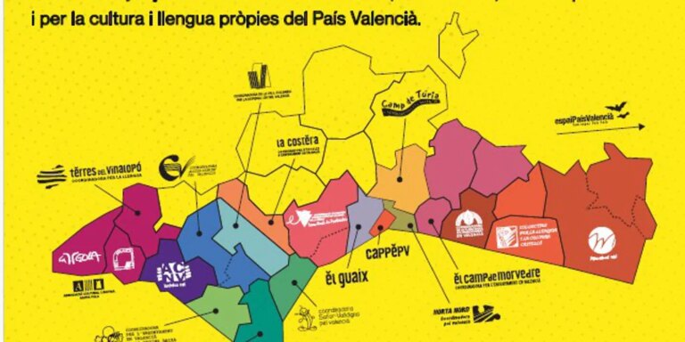 Una entidad organizadora de encuentros escolares reivindica el «país valenciano» y su validez en el Estatuto de Autonomía