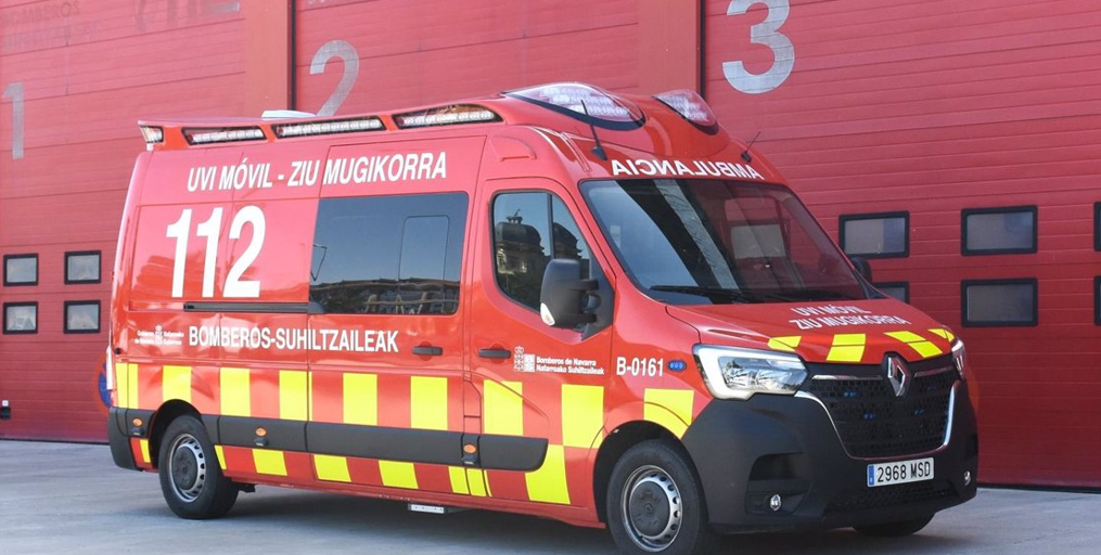Muere un trabajador por una explosión en una empresa en Estella (Navarra)