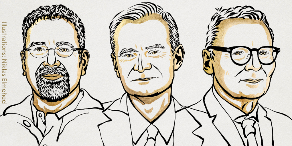Nobel de Economía para Acemoglu, Johnson y Robinson por estudiar las causas políticas de la pobreza