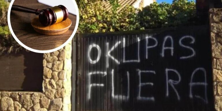 Una pareja de okupas, condenados a pagar 58.000 euros por vaciar y destrozar la casa de Álava de la que fueron desalojados