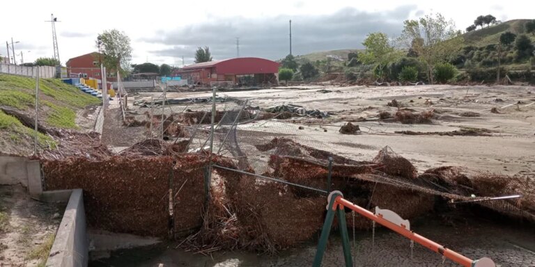 Los pueblos de suroeste de Madrid arrasados por la DANA recuperan sus infraestructuras