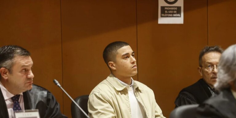 «Estamos aquí por una cacería brutal e inhumana contra Samuel Luiz»