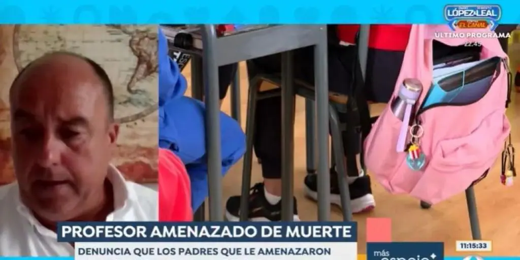 Un profesor de Cantabria, atemorizado tras ser amenazado por los padres de un alumno que lo insultaba: «Le voy a matar»