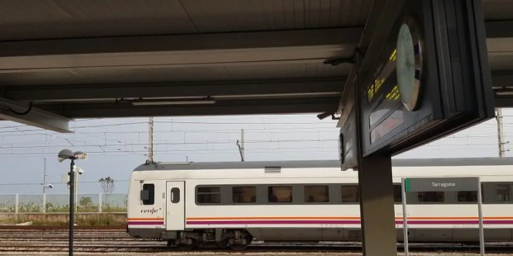 Corte ferroviario en Tarragona: las obras en el túnel de Roda de Berà alteran varias líneas durante cinco meses