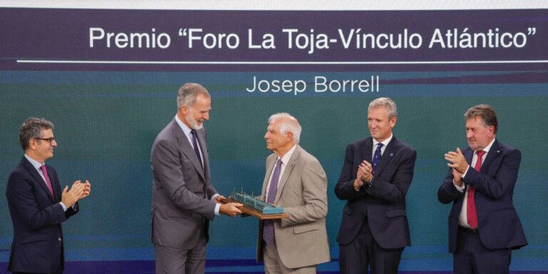 El Rey insta a no permitir que «se ponga en jaque» a la Unión Europea