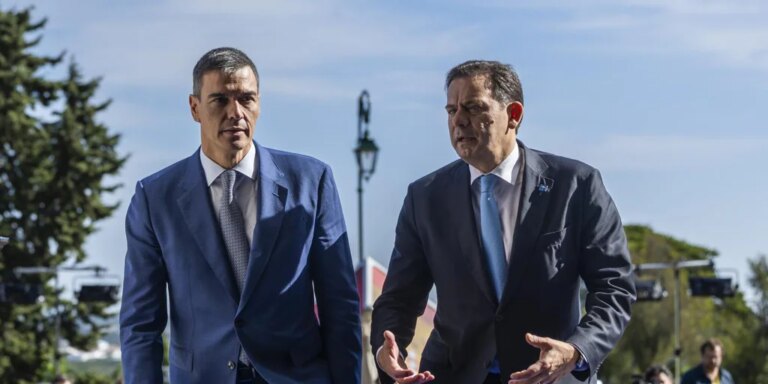 Sánchez niega haber mantenido ninguna reunión con Aldama y asegura que «uno no elige con quién se hace una foto»