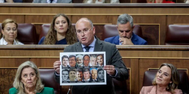 Consuelo Ordóñez carga contra el PP por usar fotos de víctimas de ETA: «Quitad vuestras sucias manos de nuestra familia»