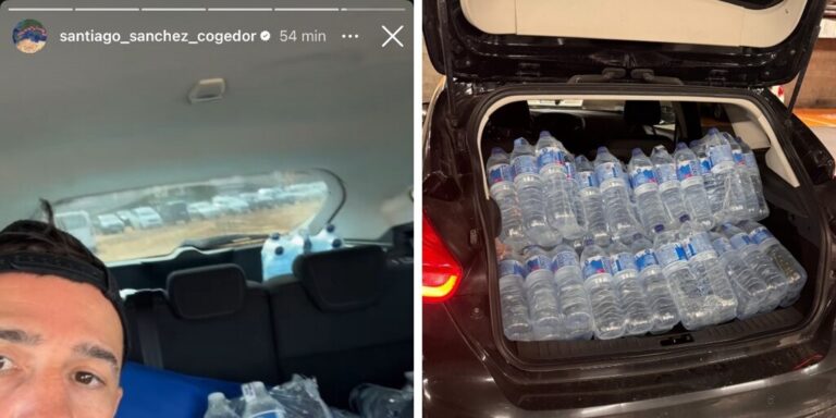De una cárcel iraní a la zona cero de la DANA