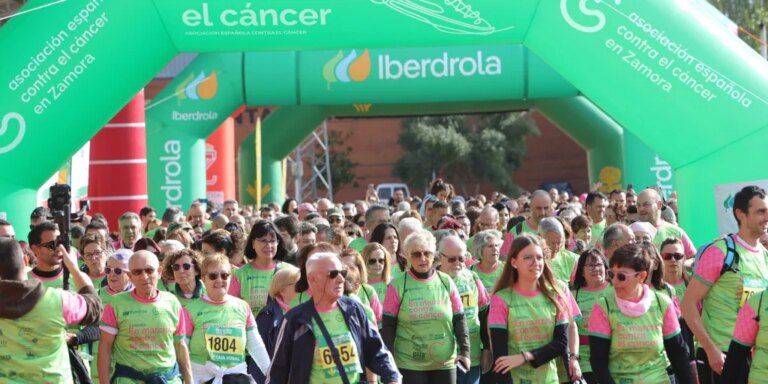 Zamora, Salamanca y Segovia, en marcha «por la vida» y contra el cáncer
