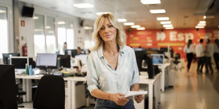 Susanna Griso : «En un mercado común, Barcelona y Madrid tienen que ser aliadas»