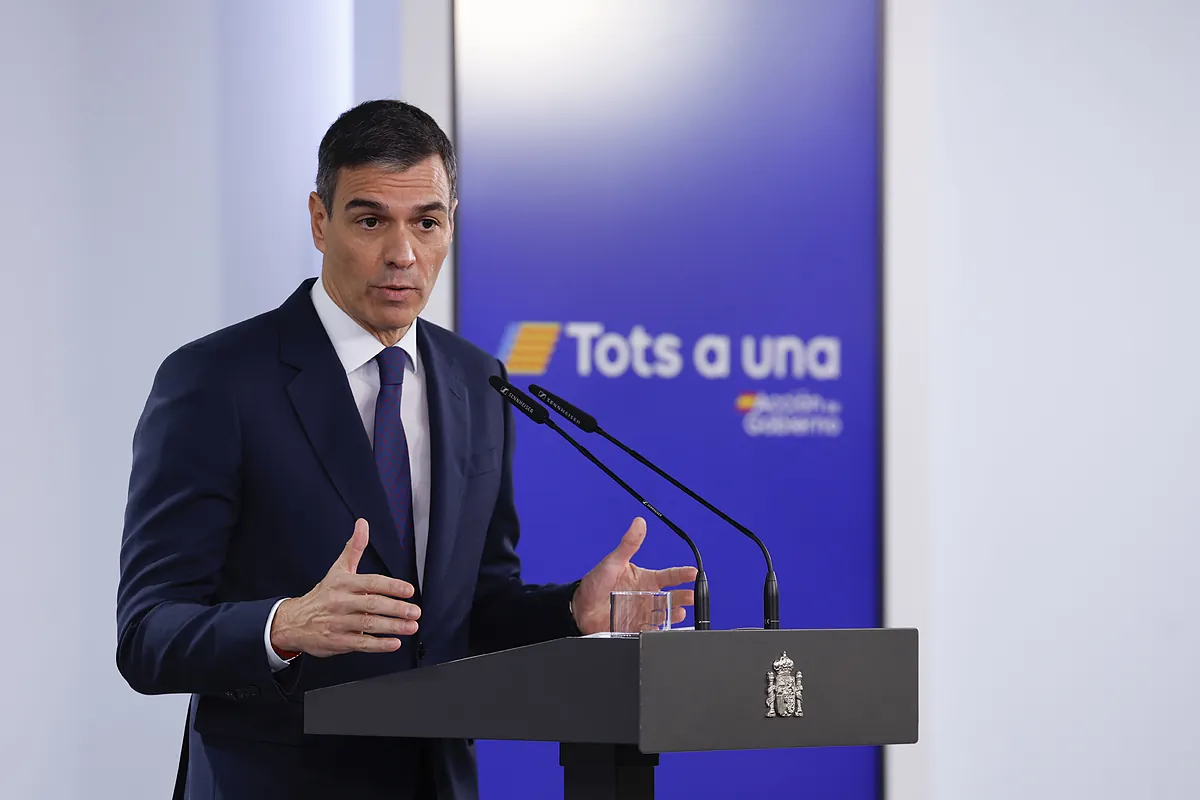 Sánchez respalda la gestión de Ribera en la DANA en pleno examen ante la UE y aparca la exigencia de dimisión de Mazón