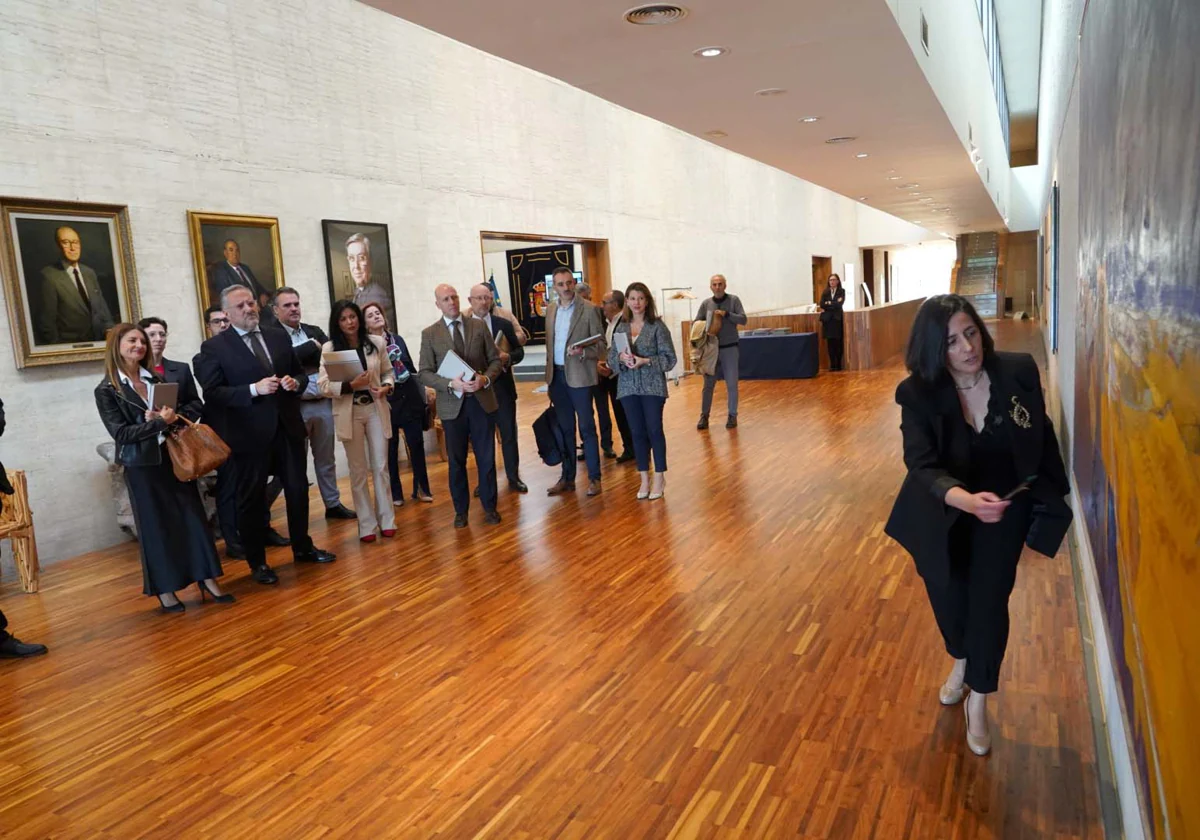 Las Cortes de Castilla y León abren su 'museo' a los ciudadanos