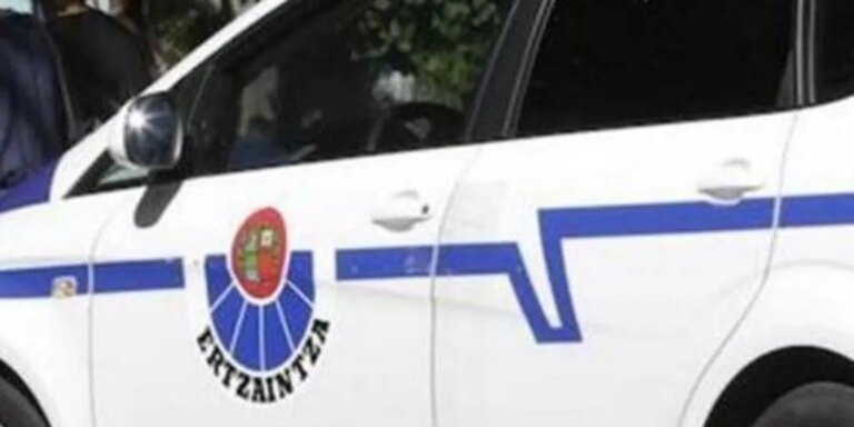 Detenido un hombre en Gipúzcoa por intento de homicidio tras agredir a su pareja con un cuchillo